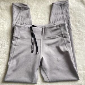 Nike Dri-Fit Light Gray Leggings
